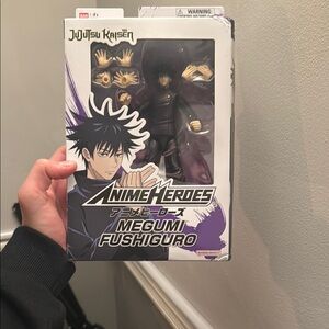 Anime Heroes Megumi Fushiguro Action Figure